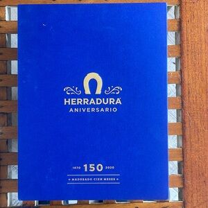 Empty bottle of Herradura Aniversario with box.  Excellent condition.
